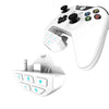 Adaptador de auriculares con tarjeta de sonido Gamepad para Xbox One Xbox Series / X / S (blanco)