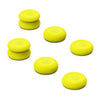 Controlador de juegos Rocker Cap Anti-Skid Traje de aumento para NS PRO / PS4 / PS5 (Amarillo)
