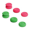 Regulador del juego Rocker Cap antideslizante Elevación juego para NS PRO / PS4 / PS5 (Rosa Verde)