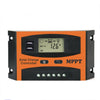 Controlador solar de identificación automática MPPT 12V / 24V con salida USB, modelo: 50A