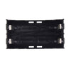 10 PCS PIN-TIPO POTENCIA POTENCIA BATERIAL DE LA Caja de la caja de la ranura de la ranura para 2 x 18650 Batería