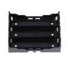Tenedor de caja de caja de almacenamiento de la batería de enchufe de la batería de la batería de la batería de la batería de la batería de la batería del pin para 3 x 18650 batería