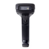 Deli 14952 Pistola de lectura de código QR unidimensional para cajero de supermercado, modelo: Black Wireless