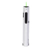 Bolígrafo de control remoto para presentaciones de negocios Deli 2.4G Flip Pen, Modelo: 2801G Blanco (Luz verde)