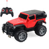 Juguete modelo de juguete de coche de control remoto de cuatro vías eléctrico para niños, proporción: 1:18 (SUV rojo 6061)