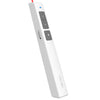Deli 2.4GHz Laser Page Turning Pen Bolígrafo recargable para proyector de voz, Modelo: 2802L