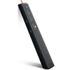 Deli 2.4GHz Laser Page Turning Pen Bolígrafo recargable para proyector de voz, Modelo: 2802L (Negro)