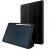 Tablero de escritura a mano LCD de 10.1 pulgadas Tablero de dibujo electrónico de energía ligera Tablero pintado a mano Tablero de escritura de pizarra pequeña inteligente (Negro con estuche de cuero)
