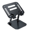 Soporte para computadora portátil N8 Soporte para computadora portátil de aleación de aluminio (negro)