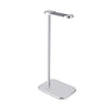 Soporte de exhibición de auriculares de café de Internet con soporte de aleación de aluminio para auriculares Z9 (plata)