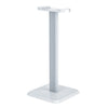 Soporte para auriculares Aleación de aluminio Café Internet Computadora Soporte para auriculares Gancho para suspensión Estante de exhibición (Z2 Plata Blanco)