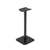 Soporte para auriculares Aleación de aluminio Café Internet Computadora Soporte para auriculares Gancho de suspensión Estante de exhibición (D5 Negro)