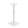 Soporte para auriculares Aleación de aluminio Café Internet Computadora Soporte para auriculares Gancho para suspensión Estante de exhibición (D5 Plata Blanco)