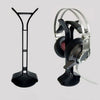 2 PCS Soporte universal para auriculares Estante de exhibición Internet Café Computadora Soporte para auriculares