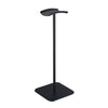 D6 Auriculares Aleación de aluminio Soporte para auriculares Internet Café Computadora Soporte para auriculares Estante de exhibición (Negro)