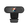 1080P Full HD Cámara de computadora Reunión de enseñanza Cámara web USB