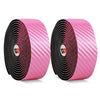 Correa de manillar antideslizante transpirable para bicicleta WEST BIKING (rosa)