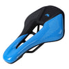 WEST BIKING Asiento de ciclismo hueco, transpirable, cómodo, sillín, equipo para montar