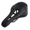 WEST BIKING Asiento de ciclismo hueco transpirable cómodo sillín equipo para montar (negro)