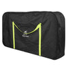 Bicicleta de bicicleta del oeste Bolsa de bicicleta Bolsa de almacenamiento grande (verde)
