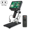 Tasador industrial de reacondicionamiento, reloj y joyería de microscopio digital 3D de 7 pulgadas (enchufe de EE.