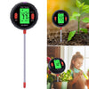 Medidor de suelo cinco en uno Detector de fotometría de temperatura de humedad PH Detector multifuncional de fotometría de PH
