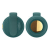 MF019 Ventilador sin hojas pequeño Whirlwind Ventilador de cintura con clip portátil (verde)