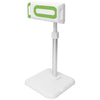 Soporte telescópico del teléfono móvil de la tableta de escritorio del marco vivo del ajuste, especificación: placa plana K05 (blanco verde)