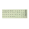 3 PCS Pegatinas de teclado luminoso Pegatinas de teclado de computadora de escritorio (español)