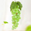 4 Mayas 60 uvas verdes Simulación Simulación de frutas Uvc PVC con crema de brote de uva.