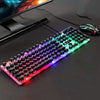 Limeide gtx300 104 llaves retro llave redonda tapa USB teclado de ratón cableado, cable: 1.4m, color: punk set negro