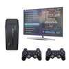 M8 Wireless HDMI Arcade Game Home TV Mini Máquina de juego con 2 x gamepads 64g Memory
