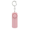 AF-9400 130dB Alarma personal Pull Ring Mujer Autodefensa Llavero Alarma (Rosa)