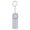 AF-9400 130dB Alarma personal Pull Ring Mujer Autodefensa Llavero Alarma (Azul bebé)
