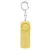 AF-9400 130dB Alarma personal Pull Ring Mujer Autodefensa Llavero Alarma (Amarillo)
