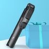2 PCS No Bluetooth Black XT02 Rotativo de 360 grados Multifunción Multifunción Móvil Selfie Stick para disparar TV en vivo Drama Trípode