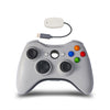 Controlador de juego inalámbrico 2.4G para Xbox 360 (blanco)