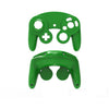 2 PCS juego Single Point Mango Shell Reemplazo SHELL HANDLE PIEZAS DE REPARACIÓN PARA NINTENDO NGC (verde)