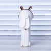 Dispositivo de hidratación de mano FAN CARGABLE MINI MINI USB Carga de cargamiento Humidificación Pequeño Ventilador (M9 Conejo blanco)