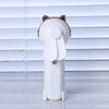 Dispositivo de hidratación de mano FAN CARGABLE MINI USB Carga de carga Humidificación Pequeño Ventilador (M10 Gatito blanco)