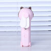 Dispositivo de hidratación de mano Fan a cargo Mini USB Carga de cargamiento Humidificación Pequeño Ventilador (m10 gatito rosa)