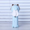 Dispositivo de hidratación de mano FAN CARGABLE MINI USB Carga de carga Humidificación Pequeño Ventilador (M10 Blue Gatten)
