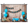 2.1m x 1.5m de un año de edad Fondo de cumpleaños Fondo de la fiesta de la fiesta de la fiesta de cumpleaños (581)