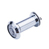 2 PCS Puerta de seguridad Cat Eye HD Lente de vidrio 200 grados Ojo de la puerta anti-Tiny Tiny Tiny, Especificación: 16mm Silver