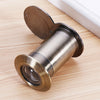 2 PCS Puerta de seguridad Cat Eye Ojo HD Lente de vidrio 200 grados Ojo de puerta anti-Tiny de ángulo ancho, Especificación: 26mm Green Bronce