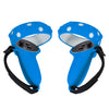 2 sets GS092 Handle Controller Cubierta protectora de silicona Anti-caída y anti-perdida cubierta todo incluido para Oculus Quest 2 (azul)