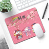 6 PCS ANTULQUILLO ANTERIOR MOUSE PAD COMPRA DE RAZÓN ROTO, TAMAÑO: 21 x 26cm (gato de cereza)