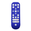 La cubierta protectora de silicona de control remoto de 2 PCS es adecuado para el control remoto de medios PS5 (azul)