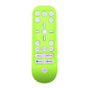 2 PCS Control remoto La cubierta protectora de silicona es adecuada para el control remoto de medios PS5 (verde luminoso)