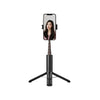 Cyke AB202 Bluetooth teléfono móvil Selfie Stick Desktop Soporte de transmisión en vivo Trípode (negro)